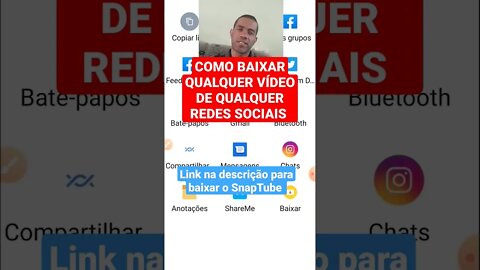 COMO BAIXAR QUALQUER VÍDEO DE QUALQUER REDES SOCIAIS