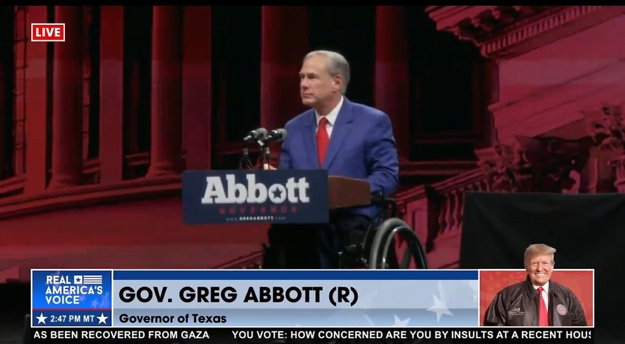 Gov Abbott: Border Crisis Will End In November