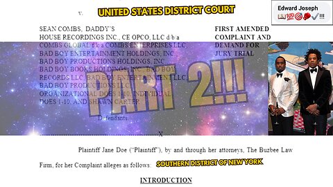 Diddy and Jay Z The Court Files!!! Part 2!!!