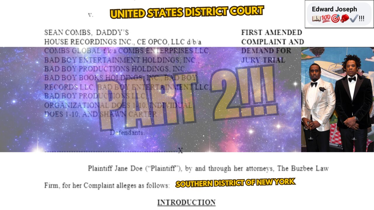 Diddy and Jay Z The Court Files!!! Part 2!!!