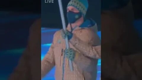 VLADIMIR PUTIN APPEARS TO BE ASLEEP AS UKRAINE IS INTRODUCED DURING OPENING CEREMONY