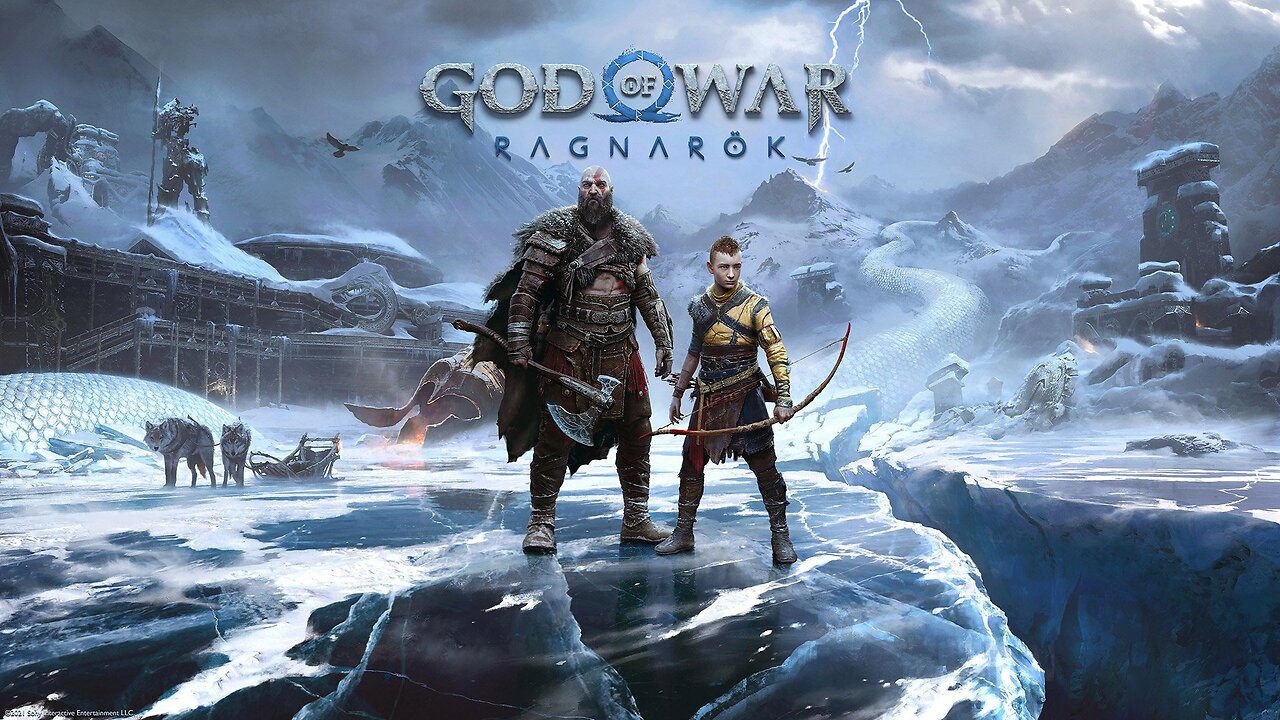 God of War Ragnarök no PS5 parte 1