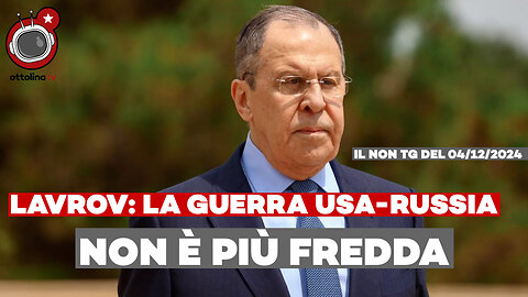 TUCKER CARLSON intervista LAVROV: "La guerra USA-Russia non è più fredda"