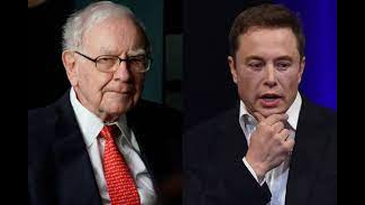 Warren Buffet disagrees on Elon Musk`s view business competetiveness