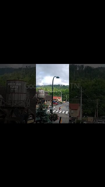 There's nothing quite like mountains in the morning!