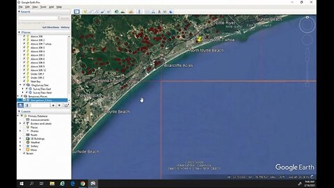 Part 2--Paleo-Atlantic Shorelines and the Carolina Bays