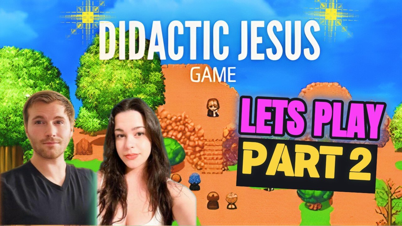 We Support CHRISTIAN Video Games! Didactic Jesus Game | Christian Reddit Discussion With Chat