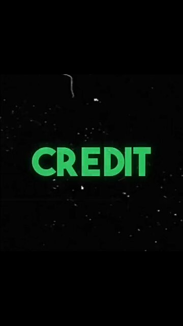 THE SCAM CALLED "CREDIT"