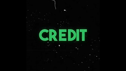 THE SCAM CALLED "CREDIT"