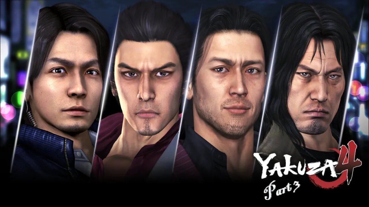 Let's Play Yakuza 4 remastered part 3 [Hard Mode]: Part 2 done, does this mean we'll see a third ma