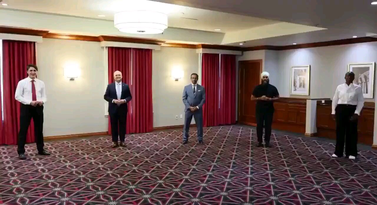 To be more inclusive, Trudeau shouldve done this in Black Face❓