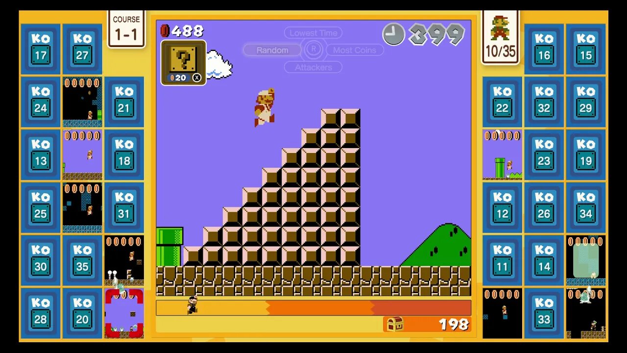 Super Mario Bros. 35 - 11/24/20 Daily Challenges