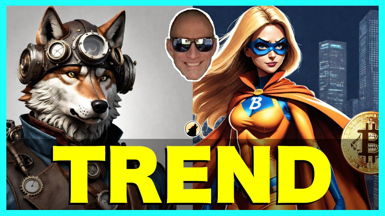 🐺Trade Trends or Random Walks? 🐺🚨LIVESTREAM🚨