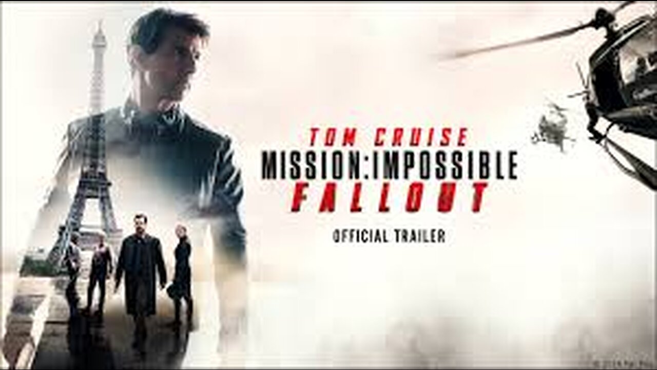 Mission: Impossible - Fallout (2018) - Official Trailer - Paramount Pictures