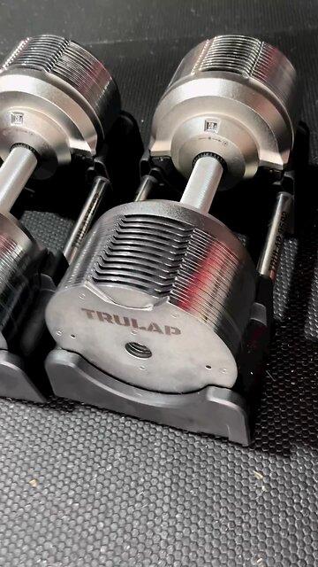 Trulap Adjustable Dumbbells Preview (8.5 - 92 LBS)