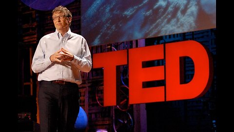 BILL GATES - Innovating to zero! @ TED Talk 2010 Recipe to Depopulate the Planet Using Vaccines