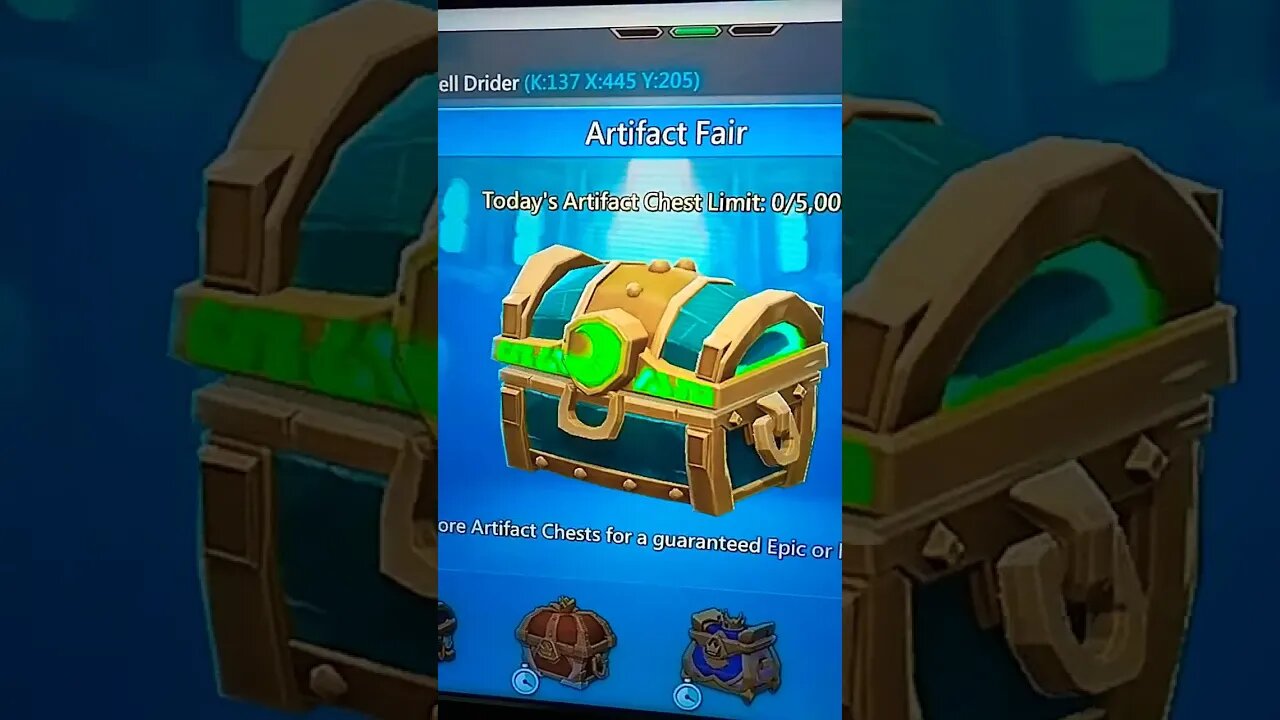 Lords Mobile - Artifact Chest Opening!