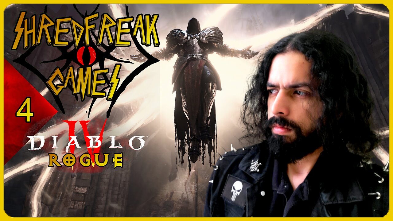 The Hidden Blade is the Deadliest - Diablo 4 | Day 4 - Shredfreak Games #93