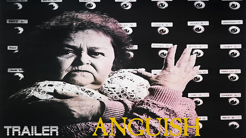 ANGUISH - OFFICIAL TRAILER - 1987