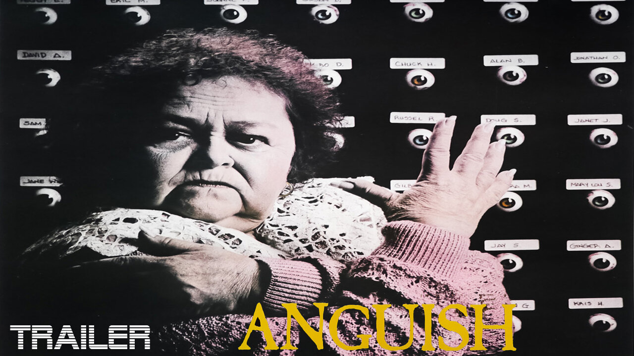 ANGUISH - OFFICIAL TRAILER - 1987