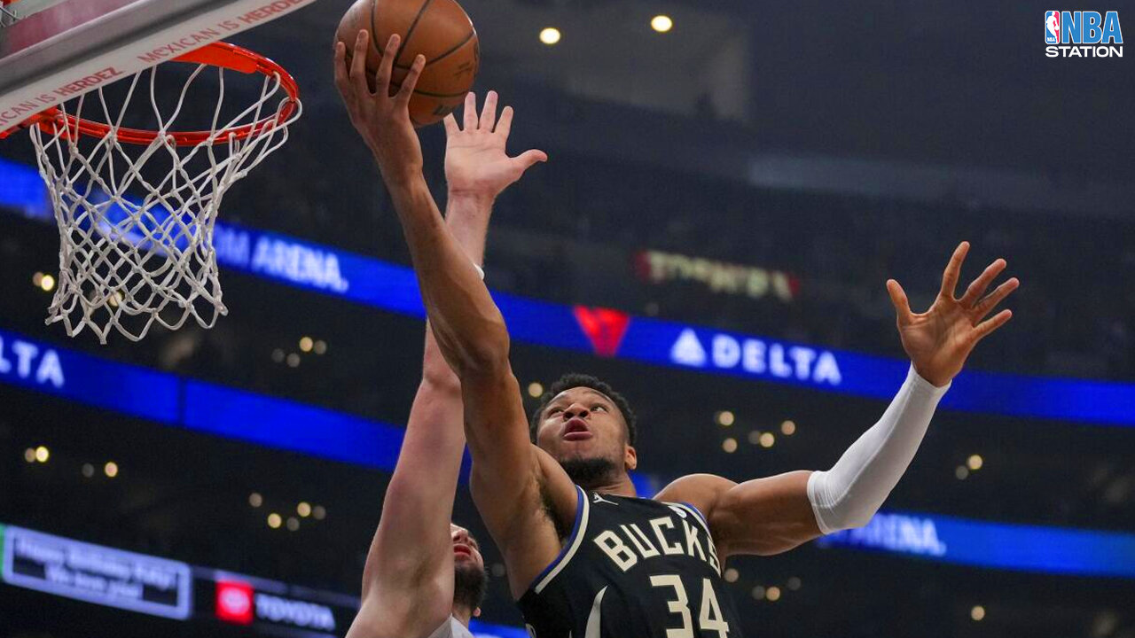 Bucks 124 vs Clippers 117 | GIANNIS, DAME SHINE IN LA | March 10, 2024