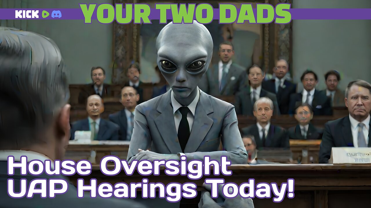 House Oversight UAP Hearings Today!