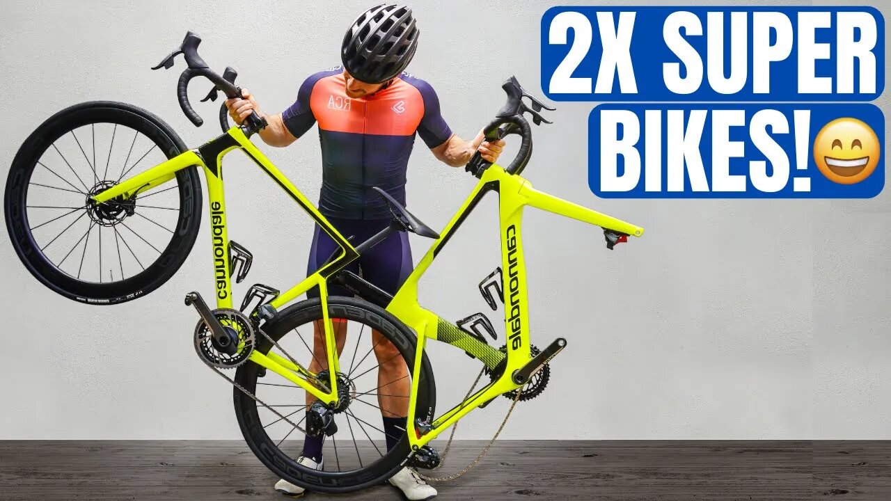 Cannondale SuperSix EVO First Impressions (& How I Landed Twins!)