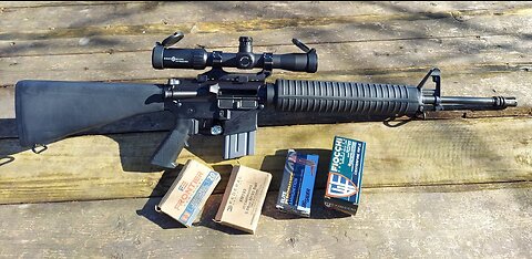 Del-Ton 20" Rifle Kit.. Full Review!!