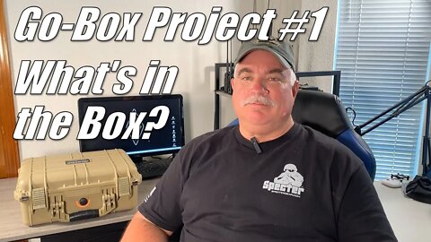 Go-Box Project #1 - Part 1 - What's in the box?