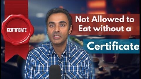 Dr. Suneel Dhand - Never Forget: They wouldn’t let me EAT without a vaccine certificate