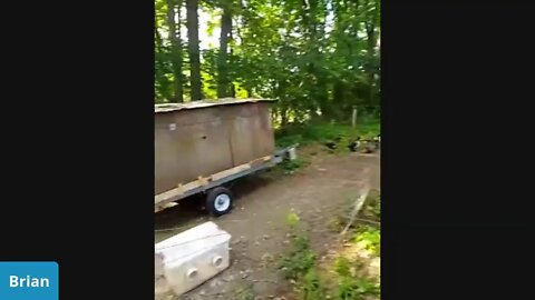Mobile Duck/Goose House