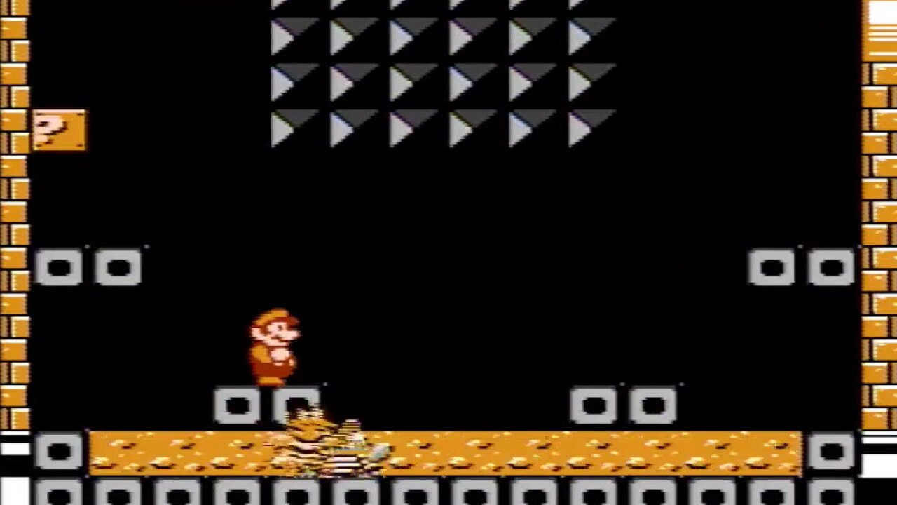 Land of 1000 boom booms (One of the best Super Mario Bros 3 mini Romhacks)