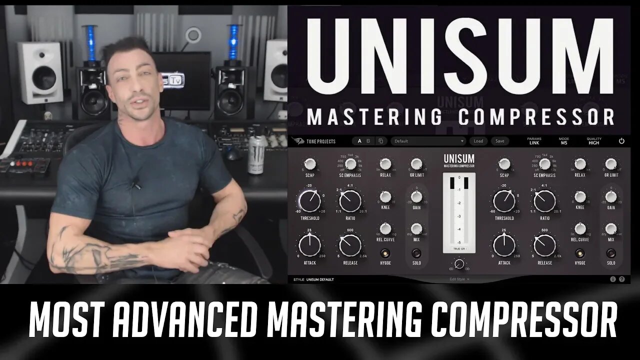 UNISUM: The Ultimate Mastering Compressor?