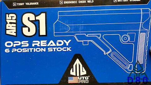 UTG S1 ops ready stock disassemble.