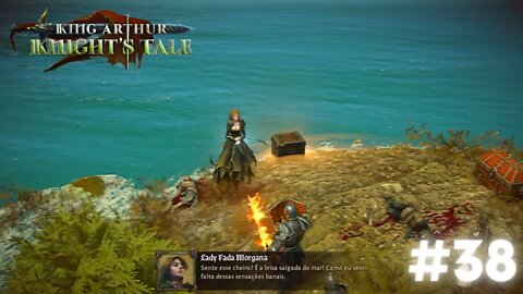 Morgan Le Fay - King Arthur: Knight's Tale - Gameplay PT-BR #38