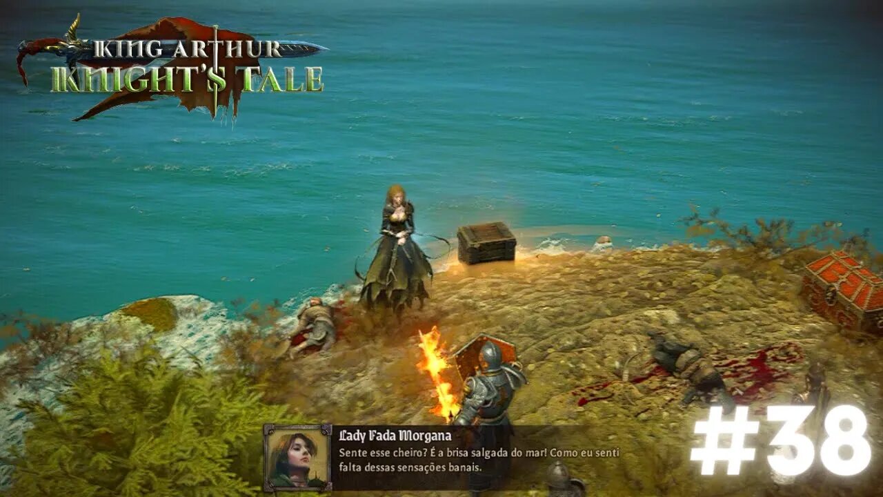 Morgan Le Fay - King Arthur: Knight's Tale - Gameplay PT-BR #38