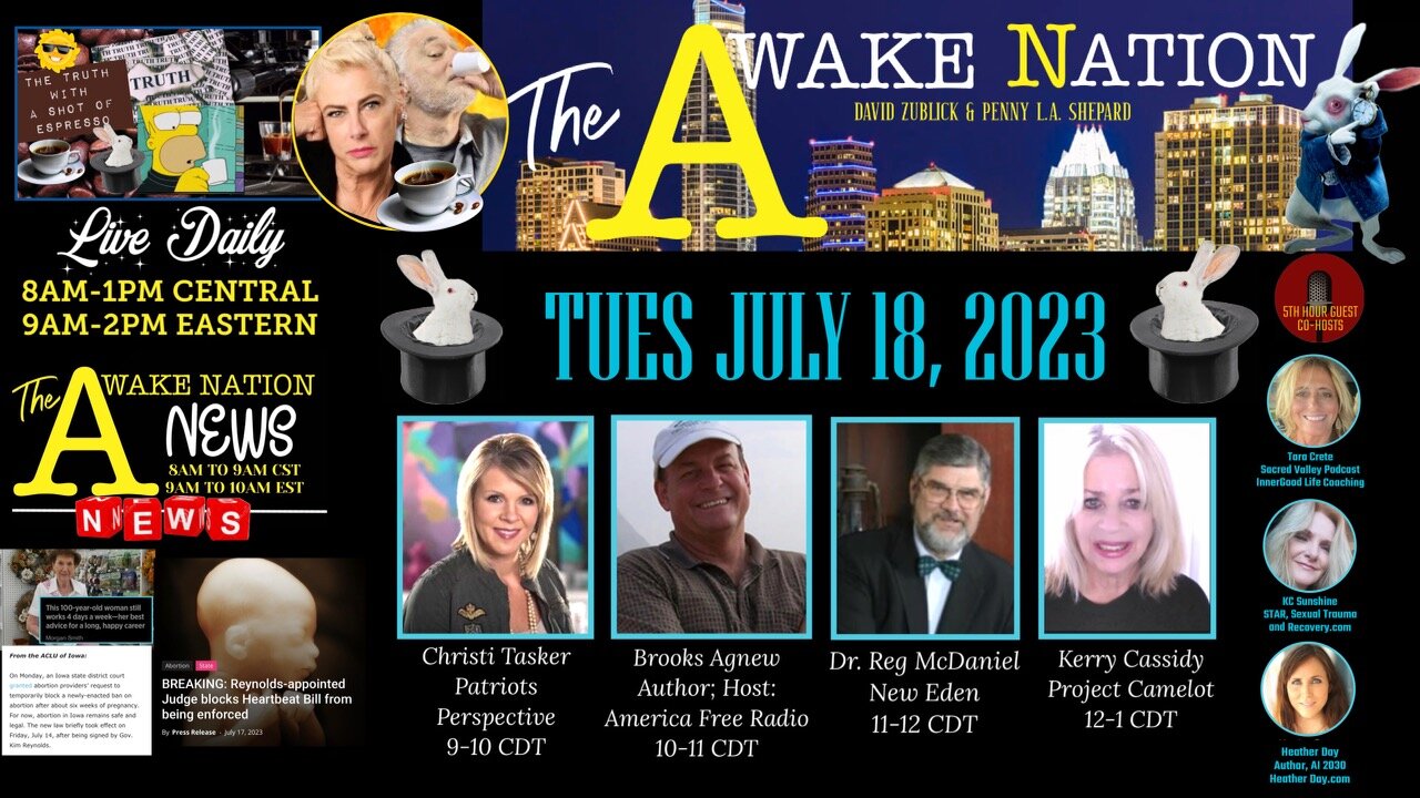 The Awake Nation 07.18.2023 Bombshell: U.S. Direct Energy Weapon Caused Turkish Earthquake!