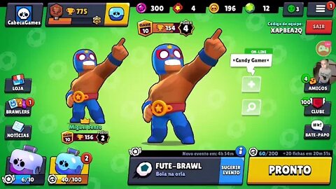 Veja a minha live de Brawl Stars !!