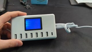Unboxing: USB Charging Station, Ziwodiv 8-Ports USB Charger Station, 60W/12A Multi Port USB C Hub