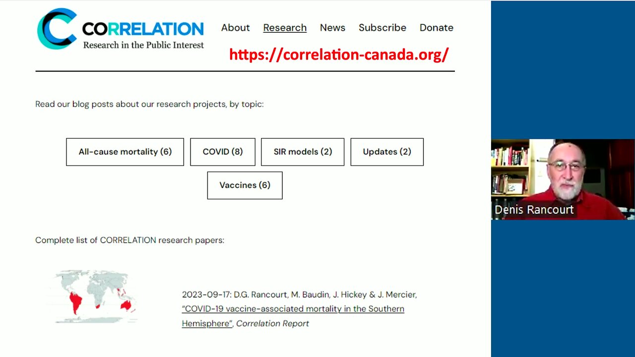 COVID-19 vaccine-associated mortality in the Southern Hemisphere with Spanish subtitles