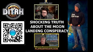 The Shocking Truth About the Moon Landing Conspiracy Exposed! - Strange Planet Richard Syrett