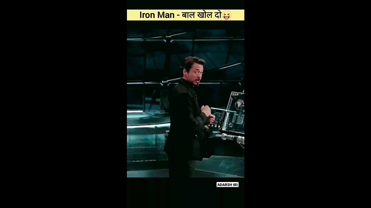 IRONMAN | ATTITUDE STATUS 😈|| Thor 🤣🤣