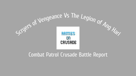 Warhammer 40K / Crusade Battle - Thousand Sons V GSC