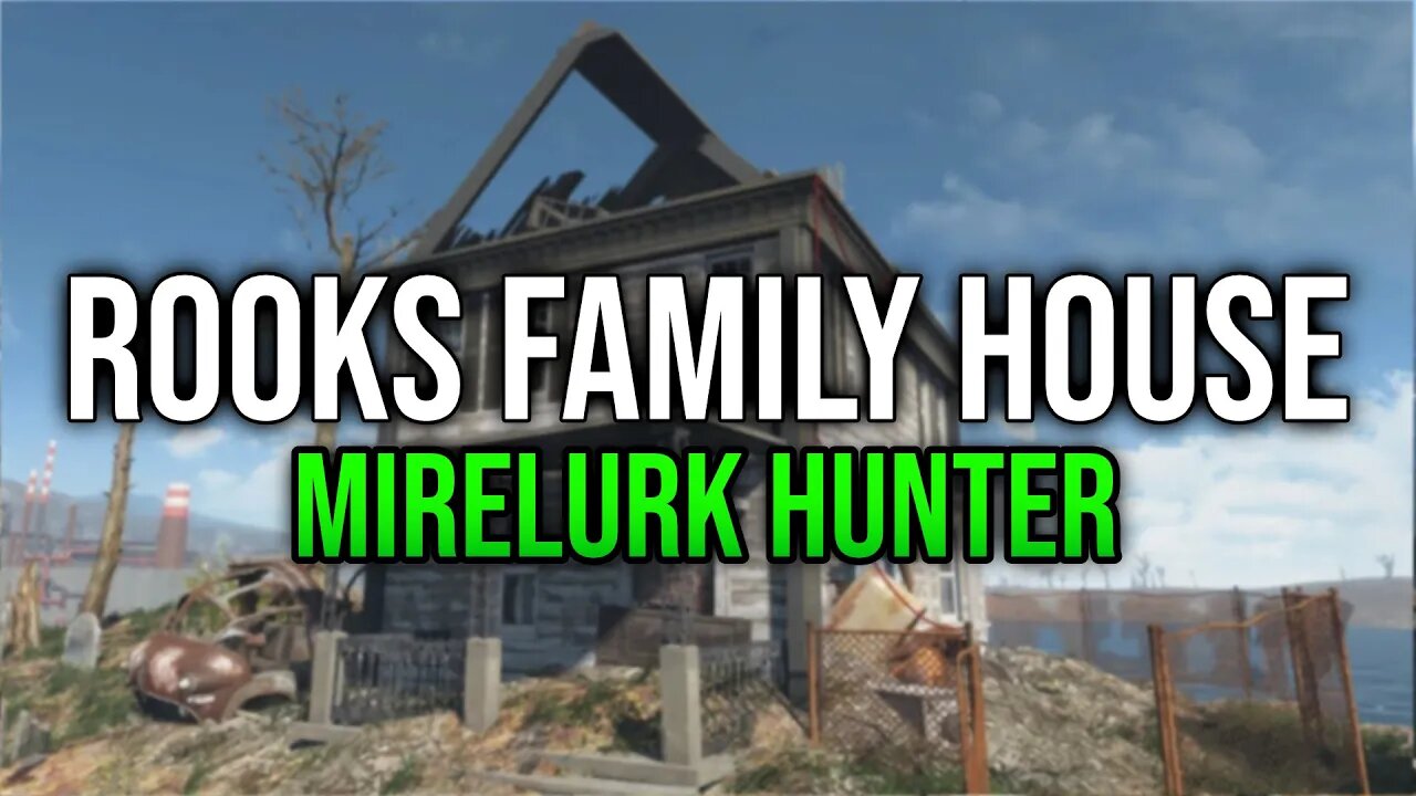 Fallout 4 Explored - Rooks Family House