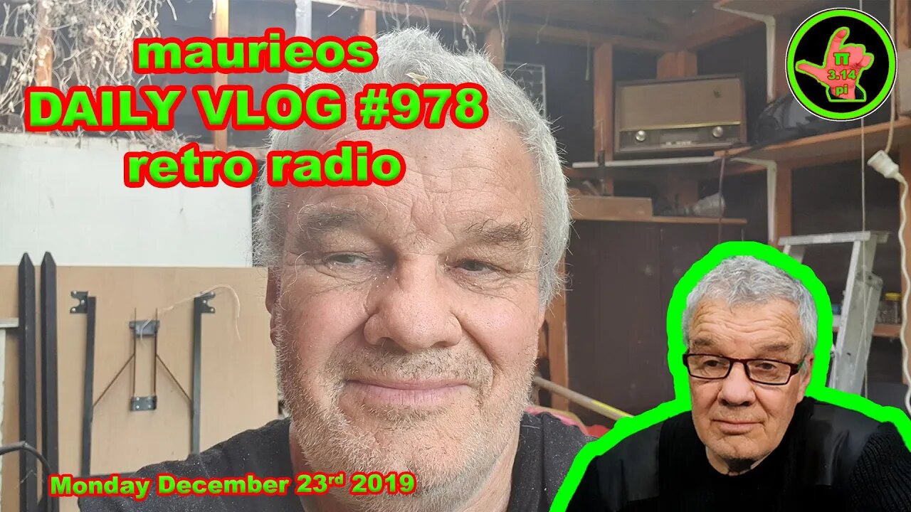 maurieos DAILY VLOG #978 retro radio