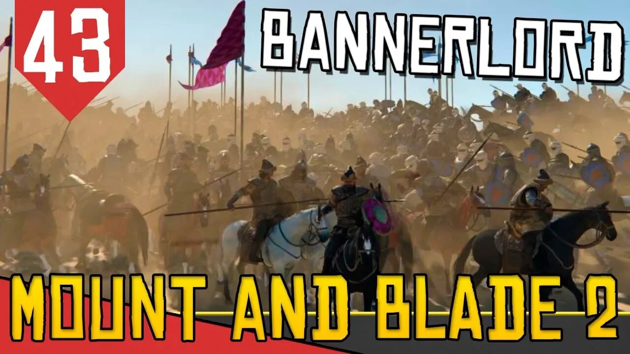 2000 TROPAS na BATALHA - Mount & Blade 2 Bannerlord #43 [Gameplay Português PT-BR]