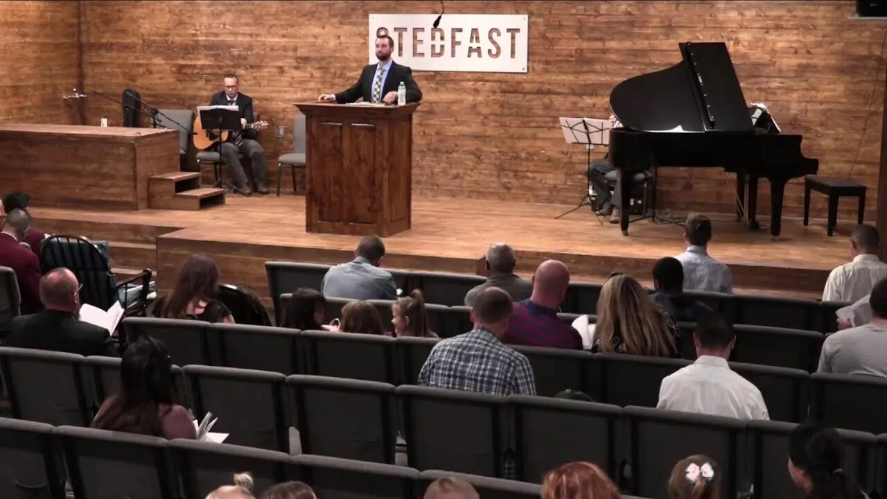 Your Life is a Vapor - Bro. Duncan Urbanek | Stedfast Baptist Church