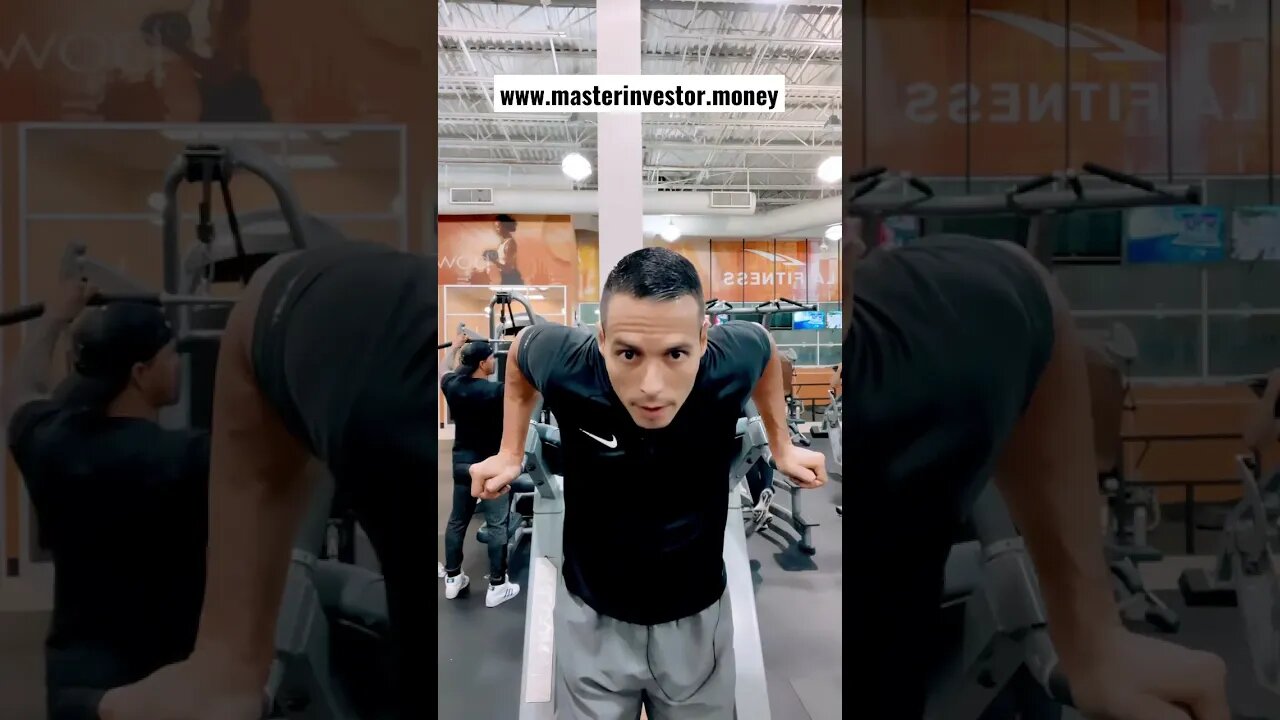 How to work out and create passive income? HEALTH | MASTER INVESTOR #shorts