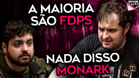 MONARK E PAULO KOGOS DISCUTEM AO VIVO