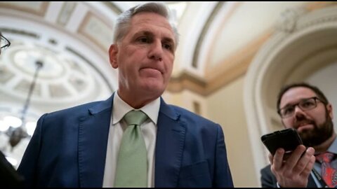 Audio Proving McCarthy planned to push Trump to resign